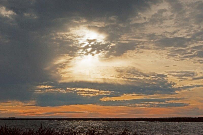 Sunrise over Lake of the Woods - 10/20/15