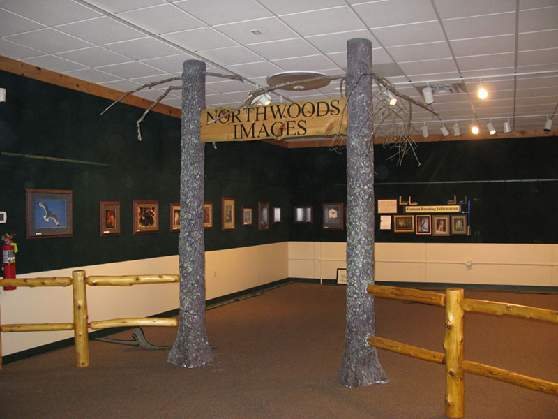 Northwoods Images sign