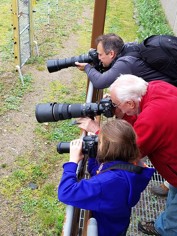 A family of photographers