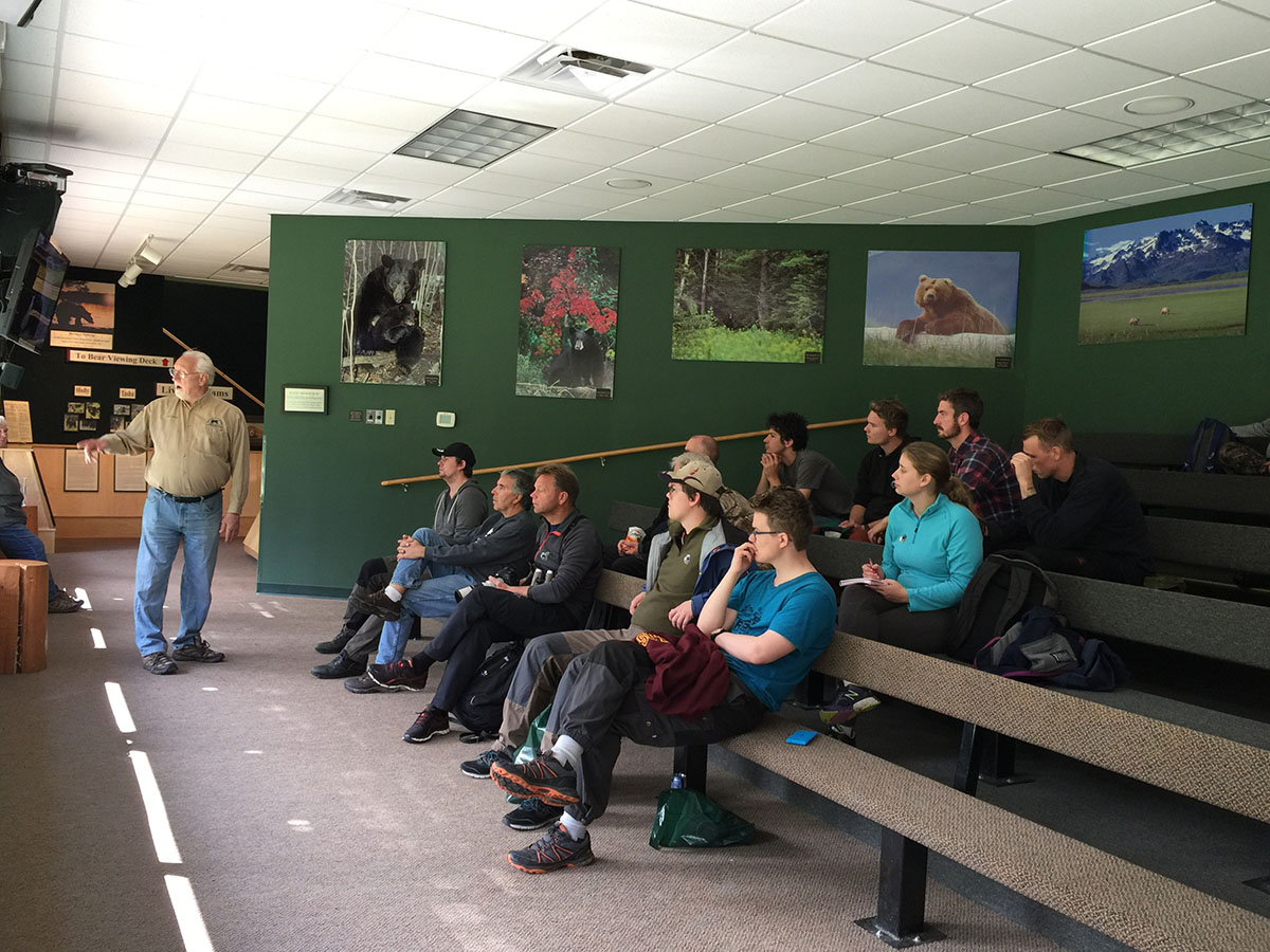 Professors and students from Norway