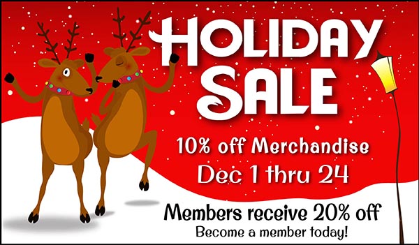 Holiday Sale