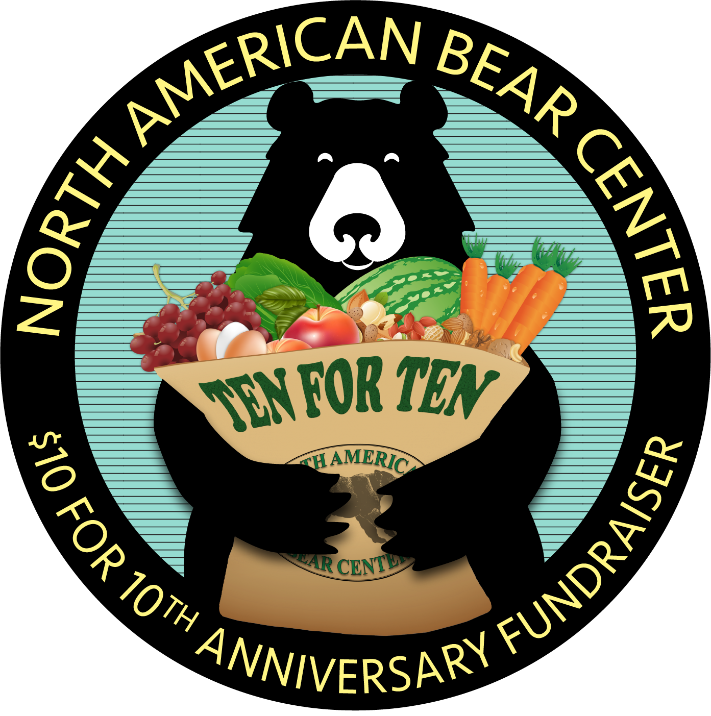 Ten for Ten fundraiser