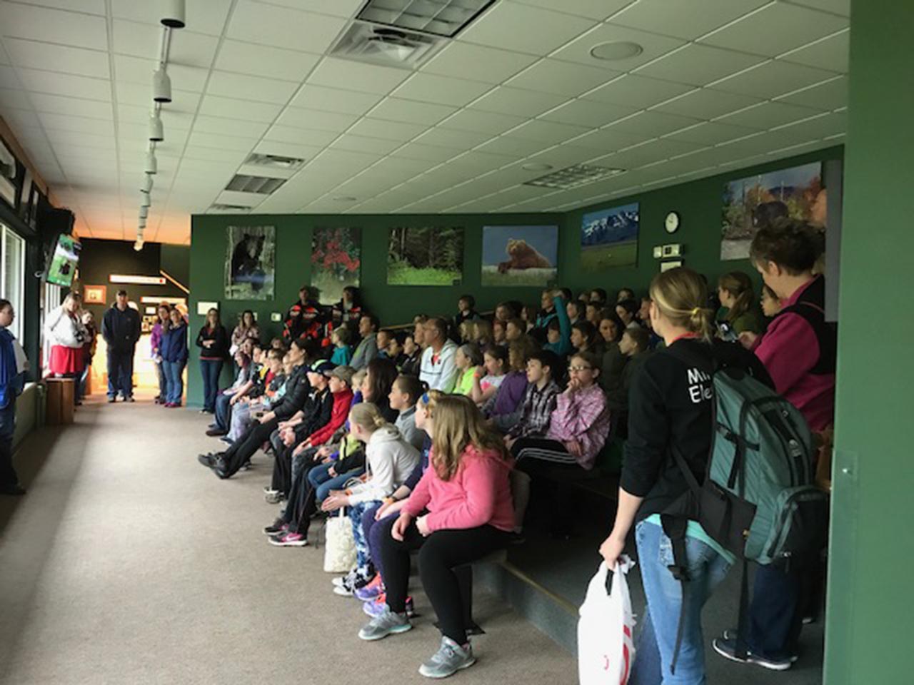 3rd graders from Twin Harbors visit NABC