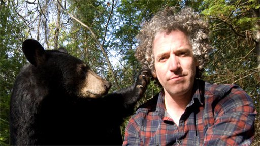 Gordon Buchanan and Lily - 2010