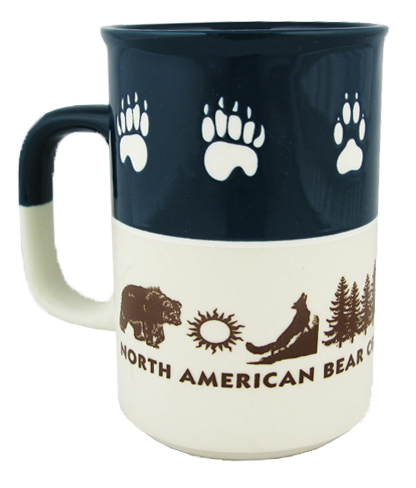 Bear Paw Mug