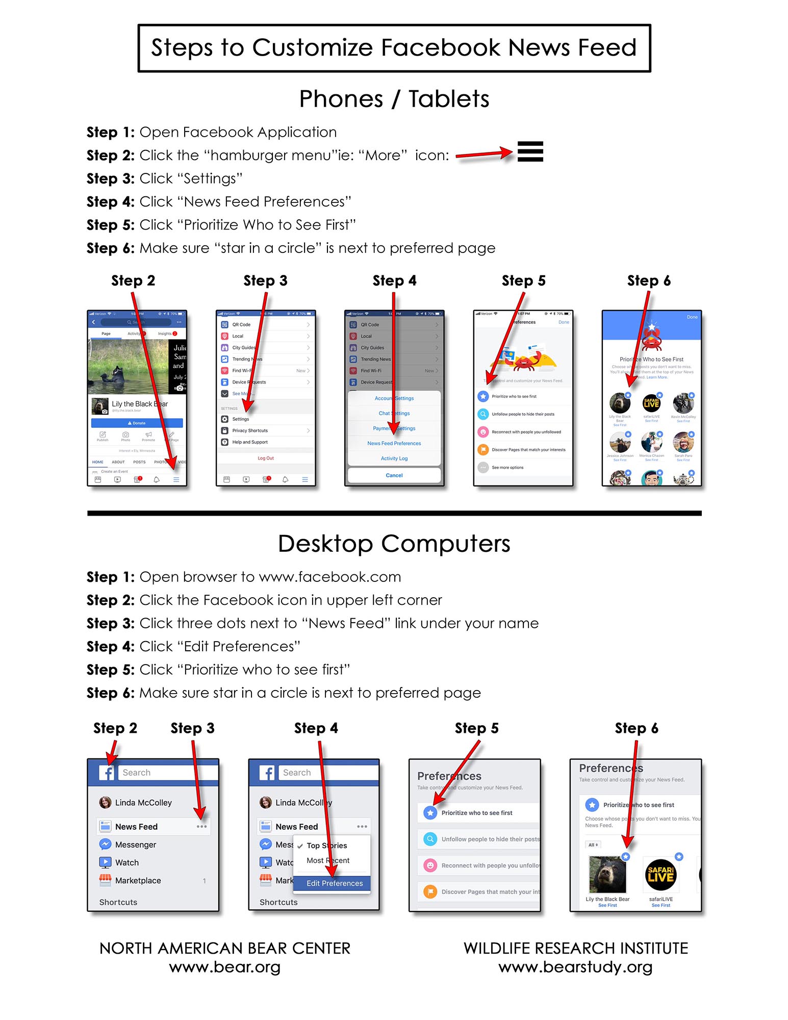 Facebook Newsfeed Preferences
