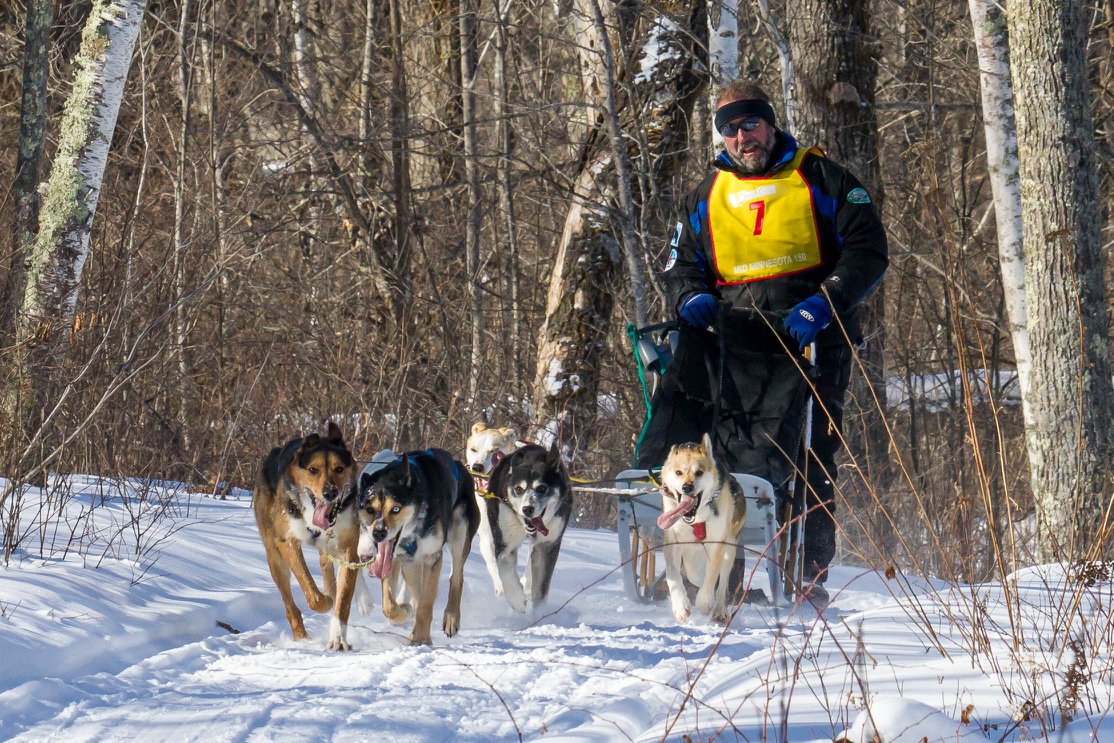 Scott with dogs 2-11-18