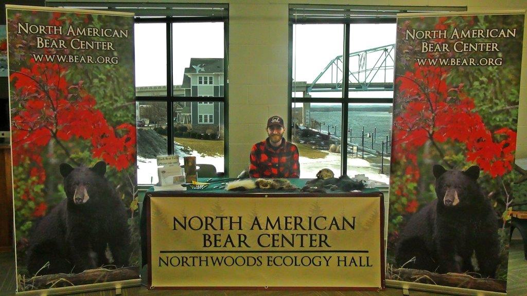 Petey in booth 3-4-18