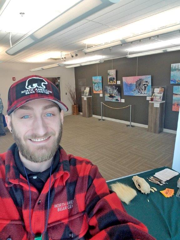 Petey in booth 3-4-18