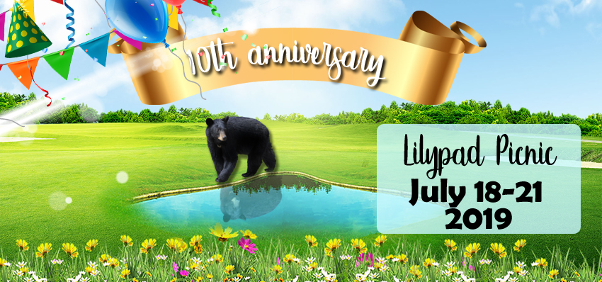 Lilypad Picnic 10th Anniversary