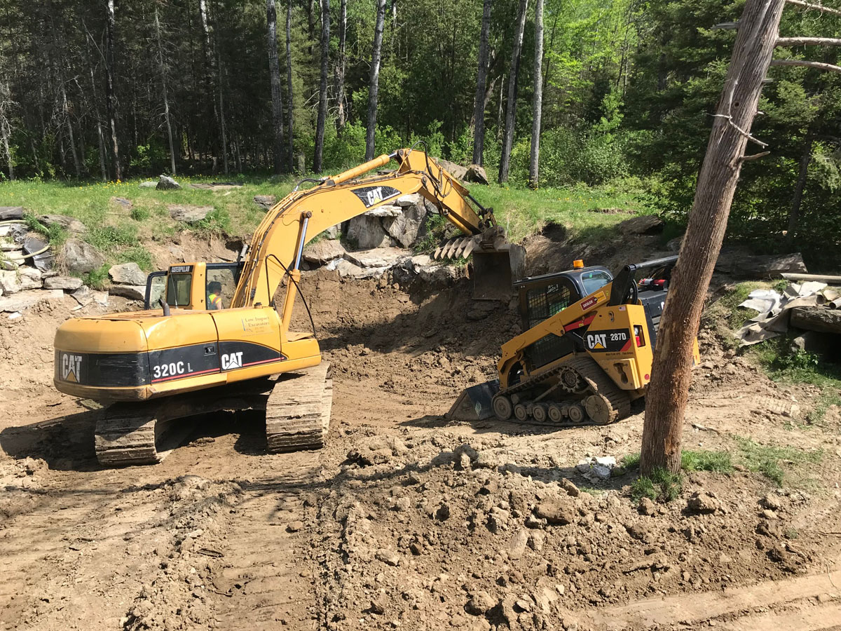 Pond Reconstruction
