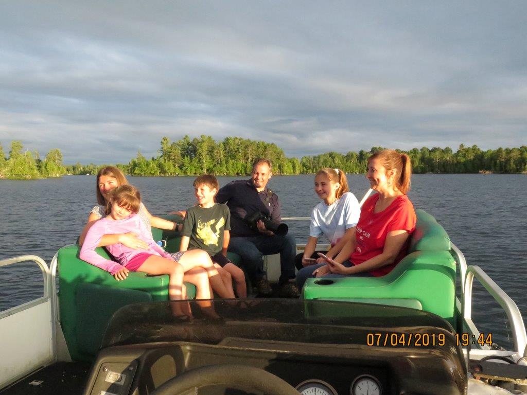 Colleen, Gabrielle, Heinrik, Adam, Veronica and Kate