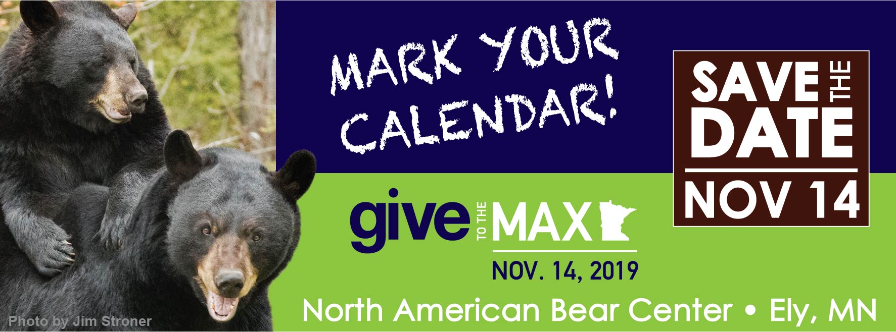 2019 GiveMN SAVE THE DATE banner