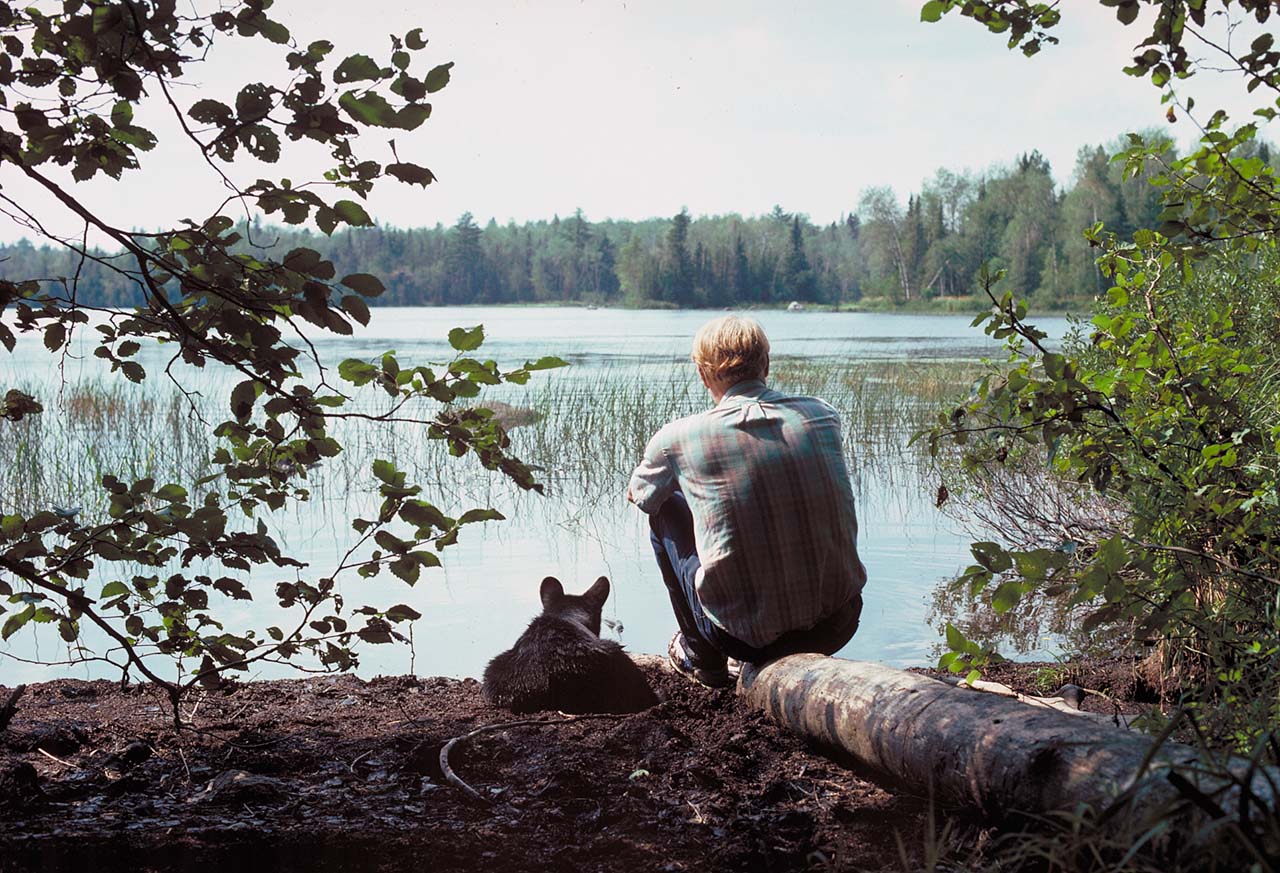 Lynn and Jerry at Kawishiwi River 1989