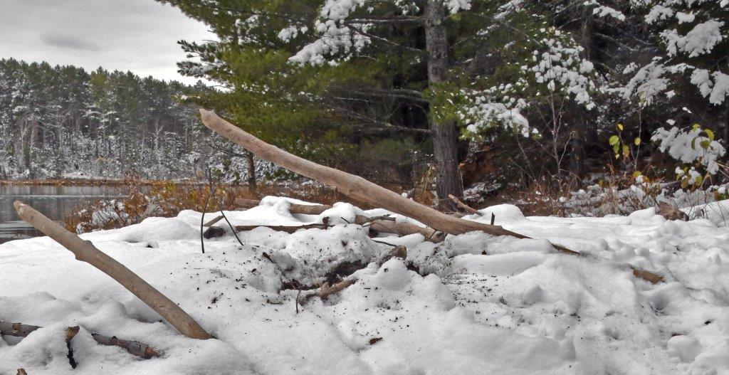 Beaver Lodge of 1977 Vent Area