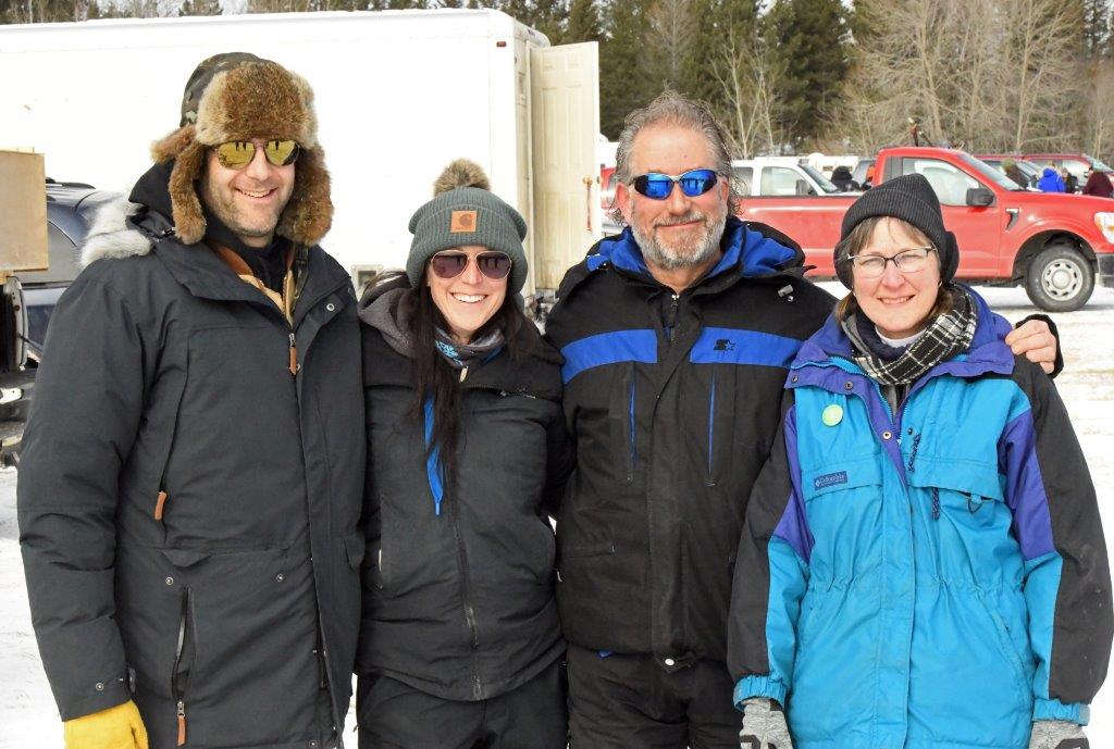 Jim, Jennifer, Scott and Cindy