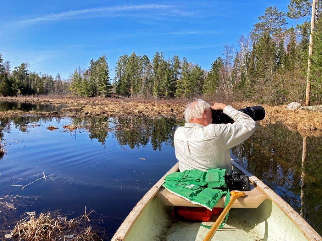 Lynn with Camera by Donna Rogers