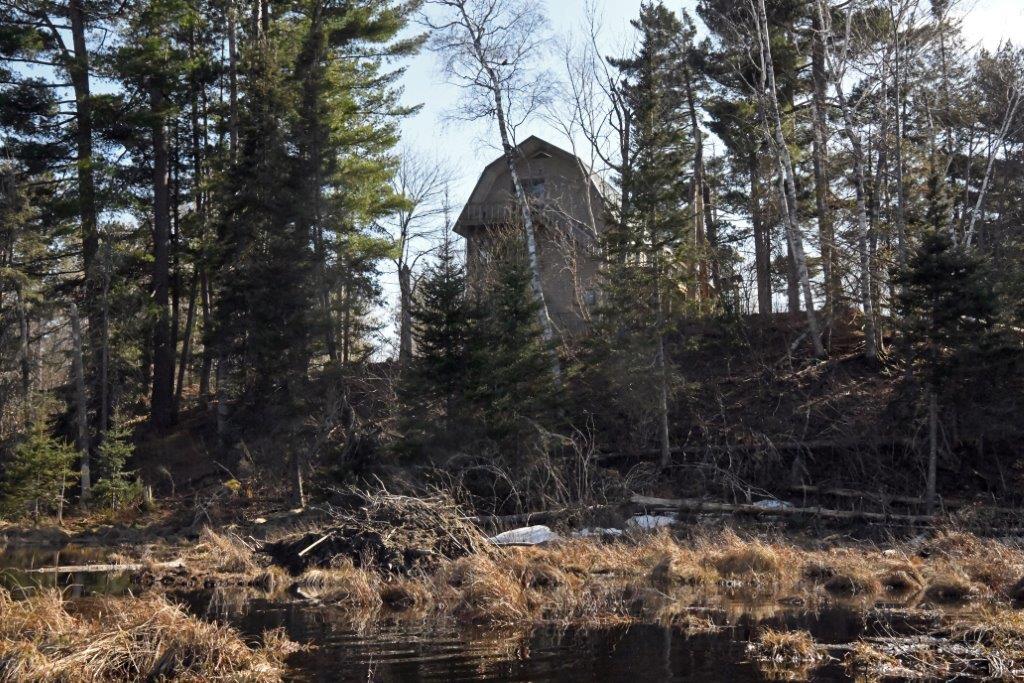 New Beaver Lodge and WRI