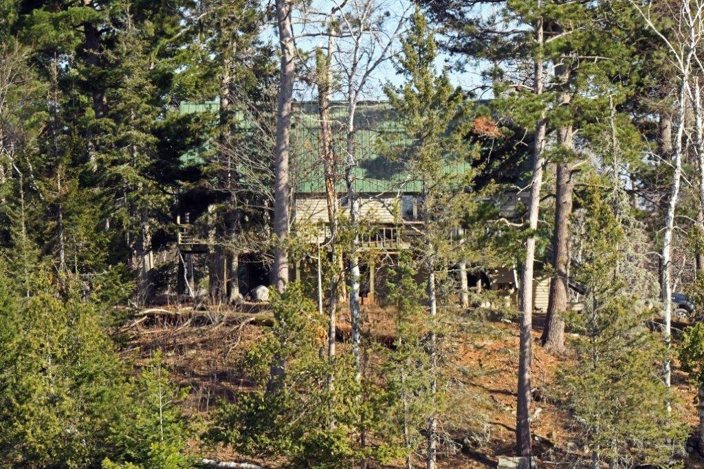 WRI Cabin from old beaver lodge