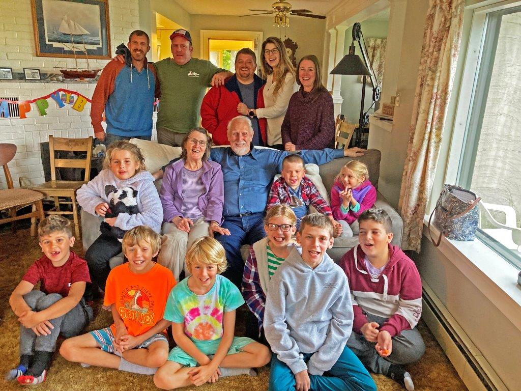 With Jannie's Family