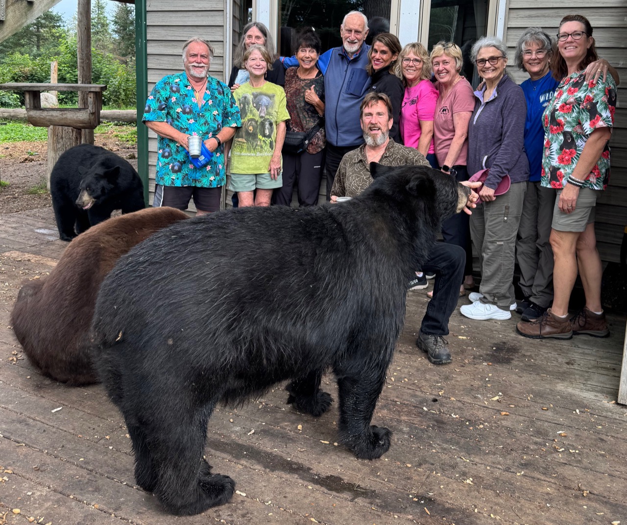 Bear Study group  pic 8-21-25