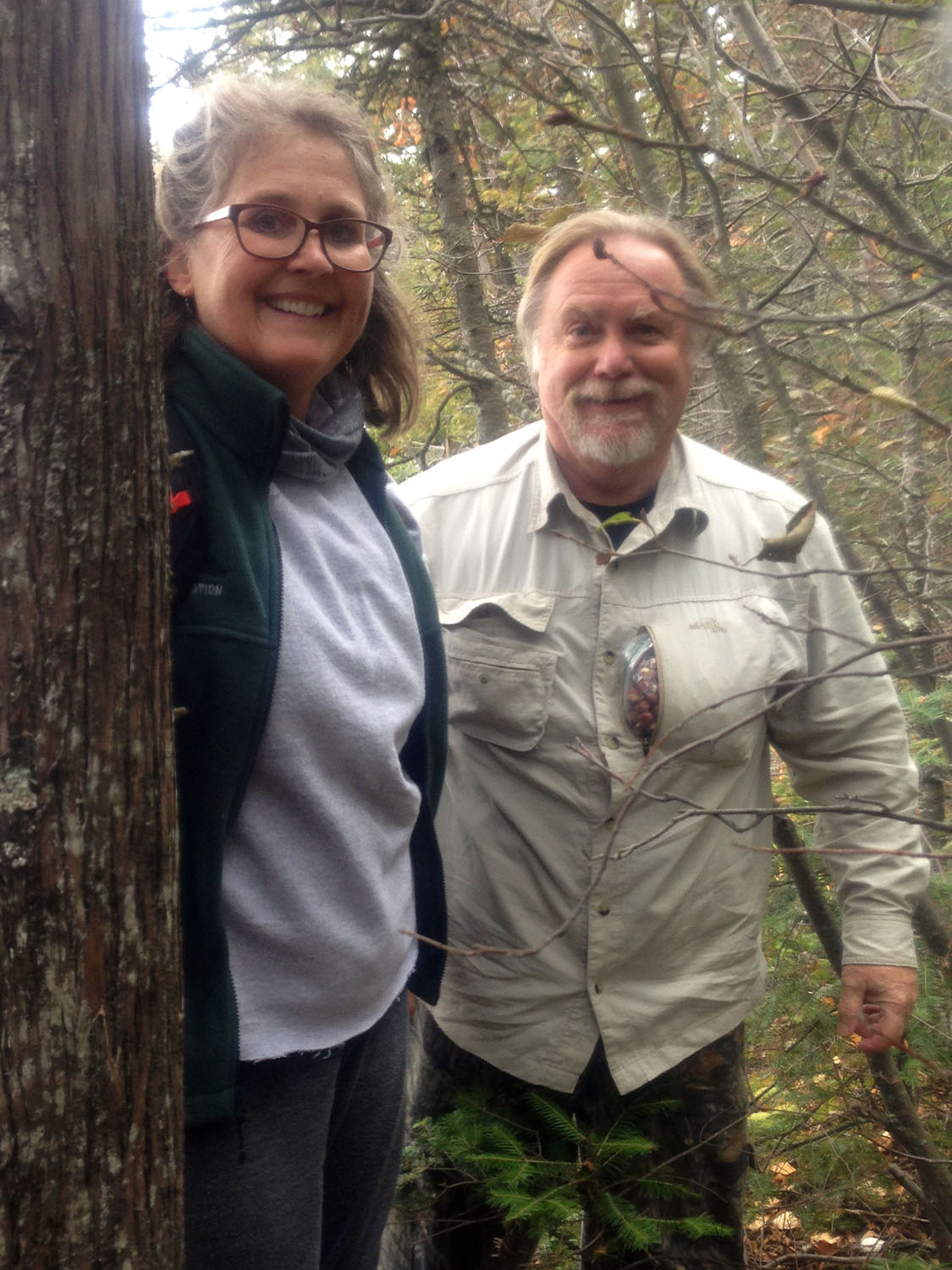 Lorie Kennedy and Mike Johnson