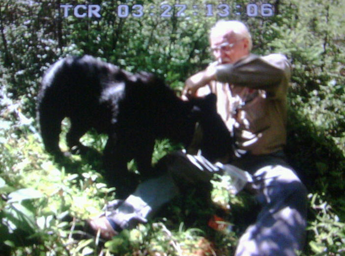 Lynn and Jo bear - July 24, 2010