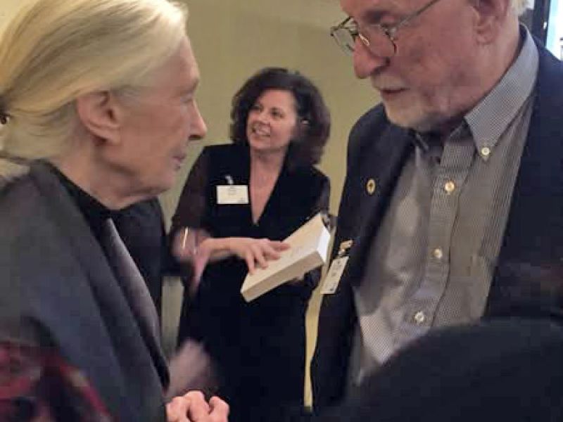 Honoring Dr. Jane Goodall - UPDATE October 2, 2025